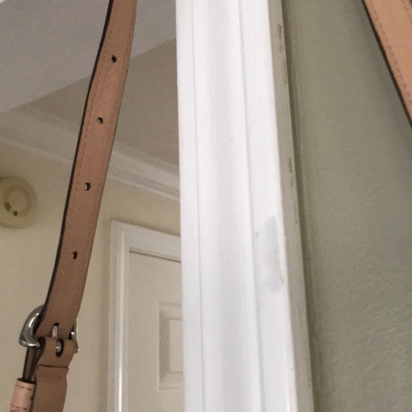 Coach Peyton Brown Crossbody Purse Tattersall - Picture 10 of 12